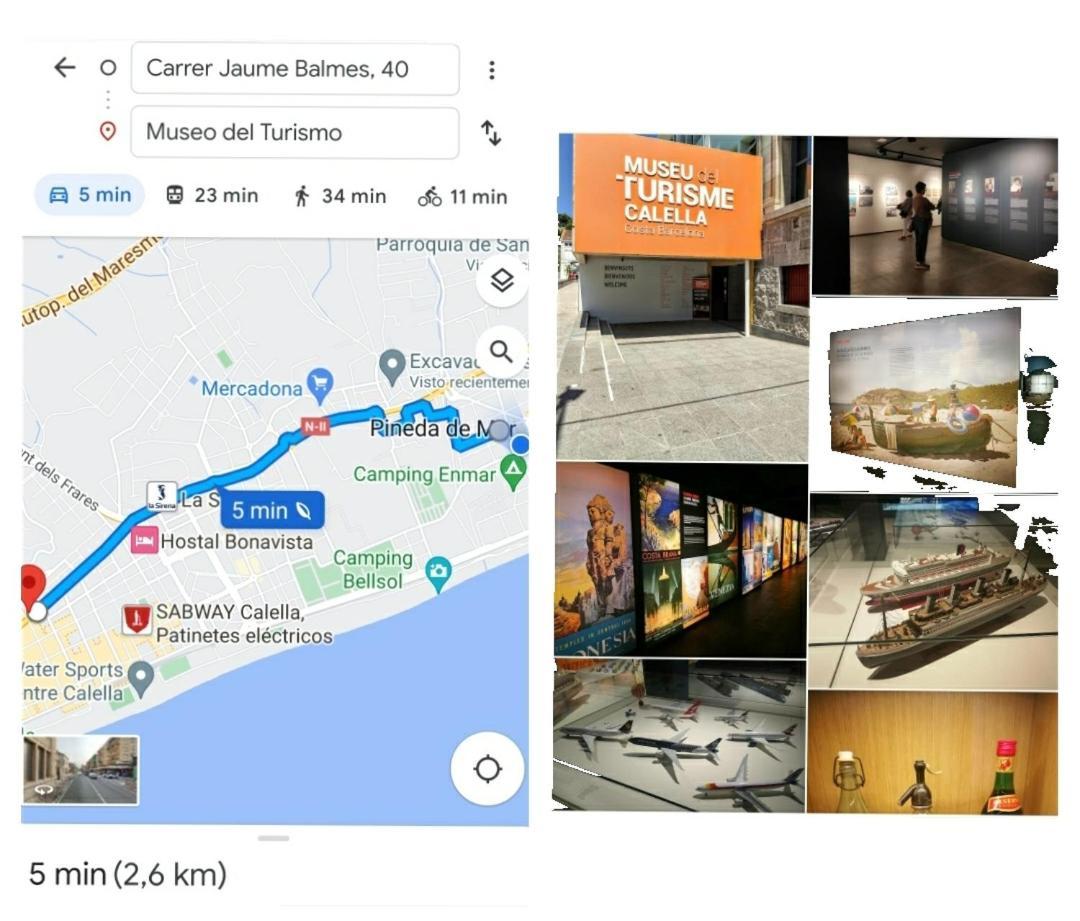 Apartamento En La Costa Del Maresme Пинеда де Мар Екстериор снимка