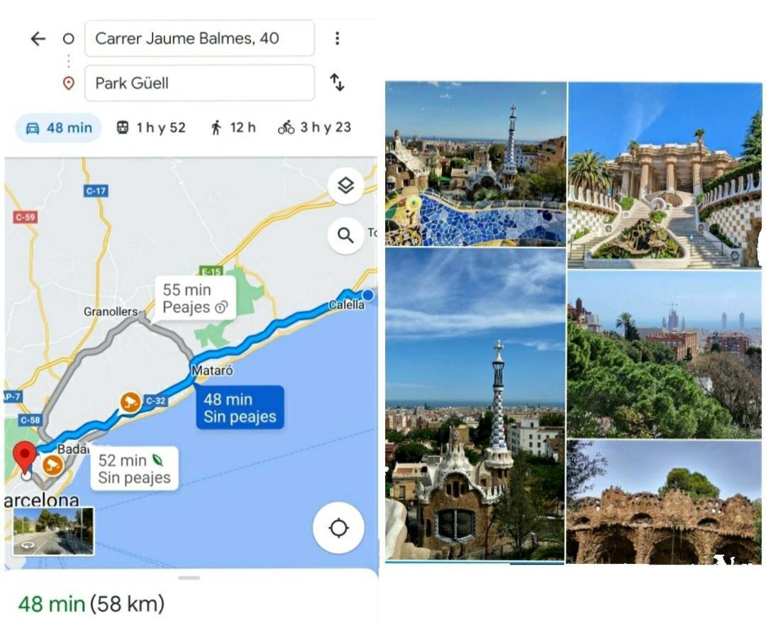 Apartamento En La Costa Del Maresme Пинеда де Мар Екстериор снимка