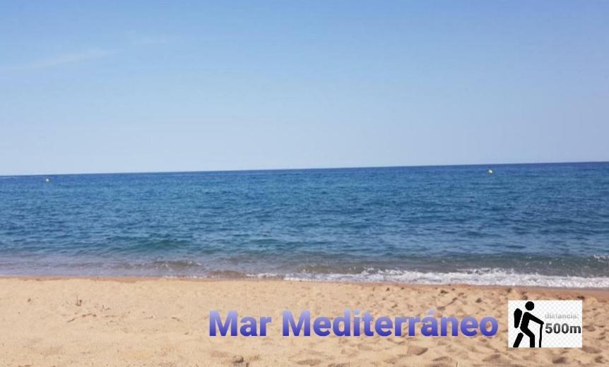 Apartamento En La Costa Del Maresme Пинеда де Мар Екстериор снимка