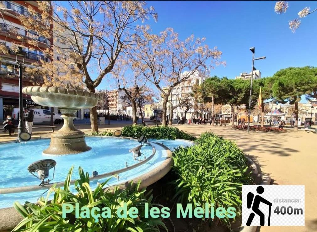 Apartamento En La Costa Del Maresme Пинеда де Мар Екстериор снимка